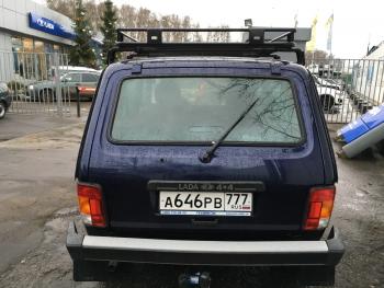33 999 р. Багажник экспедиционный РИФ 1200х1900 мм для НИВА 5-ти дверная  rifnva-roof5-stop  с доставкой в г. Керчь. Увеличить фотографию 4