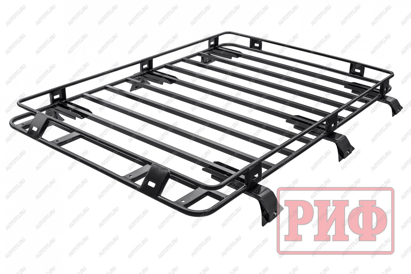 33 999 р. Багажник экспедиционный (корзина) РИФ 1200x1900 мм Toyota Land Cruiser 80  rif080-roof1-stop  с доставкой в г. Керчь