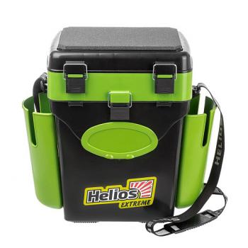 1 949 р. Ящик рыболовный зимний HELIOS FishBox (10л) зеленый  156316  с доставкой в г. Керчь. Увеличить фотографию 6