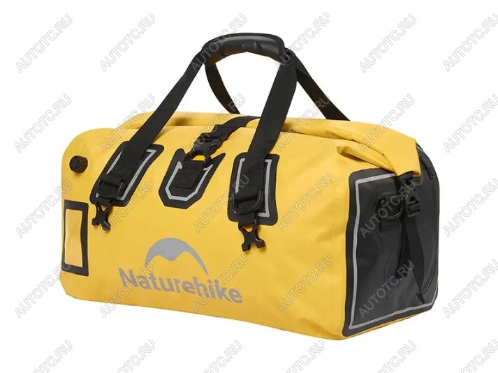 6 859 р. Гермосумка Naturehike 40 л ПВХ (желтая)  cnk2450xb015-40y  с доставкой в г. Керчь