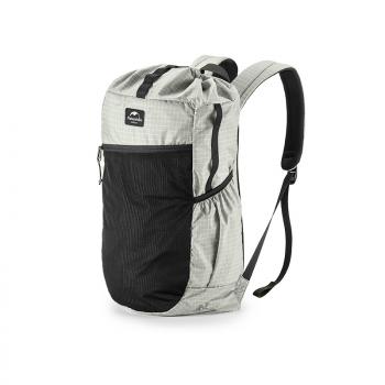 4 919 р. Рюкзак туристический Naturehike ZT14 20L, серо-белый  nh20bb206-gw  с доставкой в г. Керчь. Увеличить фотографию 1