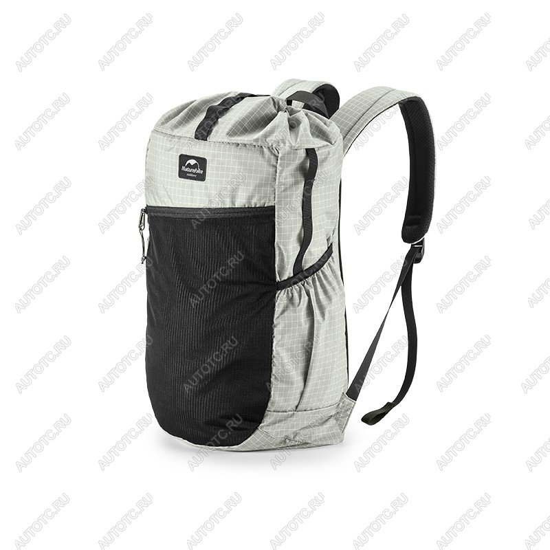 4 919 р. Рюкзак туристический Naturehike ZT14 20L, серо-белый  nh20bb206-gw  с доставкой в г. Керчь