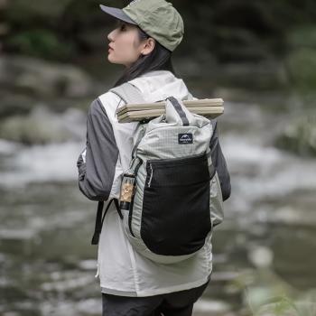 4 919 р. Рюкзак туристический Naturehike ZT14 20L, серо-белый  nh20bb206-gw  с доставкой в г. Керчь. Увеличить фотографию 6