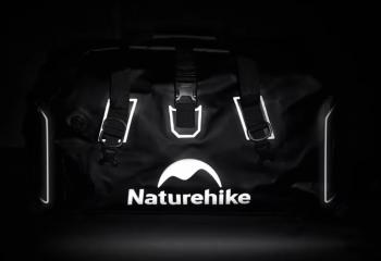 7 649 р. Гермосумка Naturehike 60 л ПВХ (черная)  cnk2450xb015-60b  с доставкой в г. Керчь. Увеличить фотографию 12