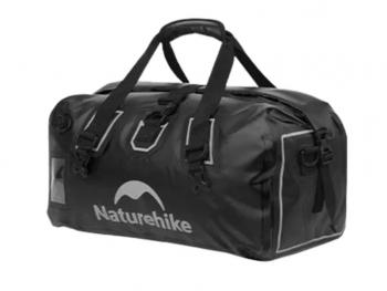 7 649 р. Гермосумка Naturehike 60 л ПВХ (черная)  cnk2450xb015-60b  с доставкой в г. Керчь. Увеличить фотографию 1