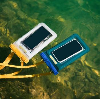 719 р. Гермочехол Naturehike плоский для телефона 23х13,5 см., желтый  cnk2300bs015-y  с доставкой в г. Керчь. Увеличить фотографию 2