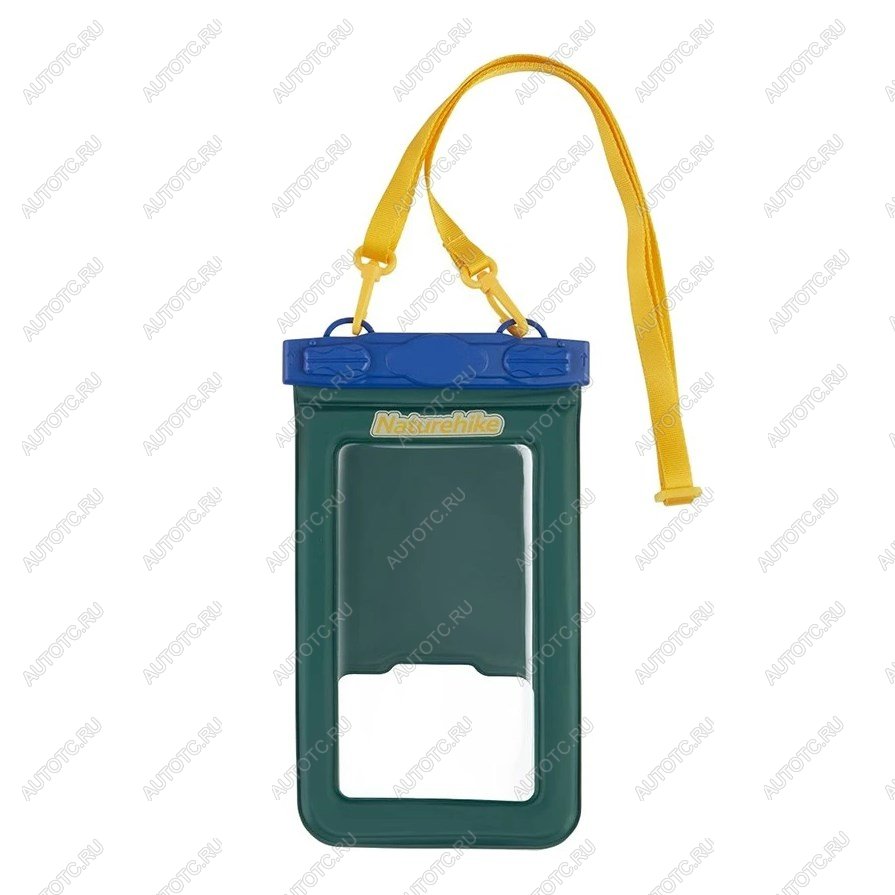 689 р. Гермочехол Naturehike плоский для телефона 23х13,5 см., зеленый  cnk2300bs015-gr  с доставкой в г. Керчь