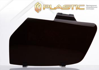 1 899 р. Защита фар CA-Plastic Mazda 6 GG лифтбэк рестайлинг (2005-2008) (серия Classic черный)  с доставкой в г. Керчь. Увеличить фотографию 2