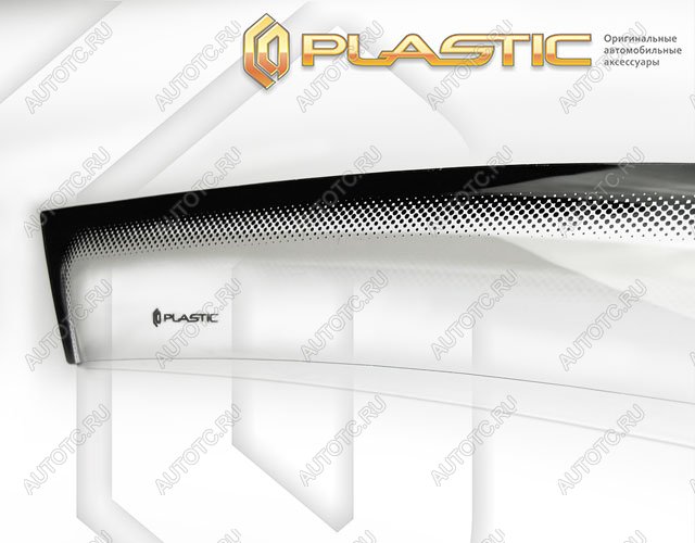 2 199 р. Ветровики дверей Серия Comfort черная CA Plastic на Changan Eado Plus Cедан, I поколение 2019 - н. в.  с доставкой в г. Керчь