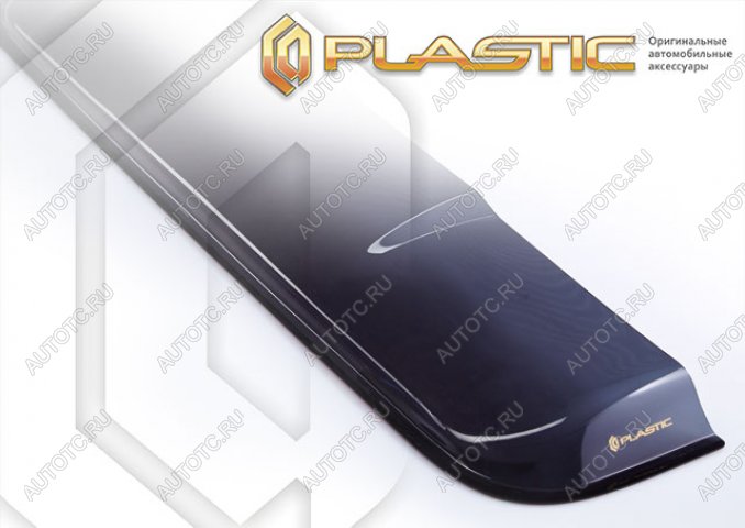 1 839 р. Ветровик люка (84 см.) Classic черный CA Plastic на Toyota Ipsum  1996-1998  с доставкой в г. Керчь