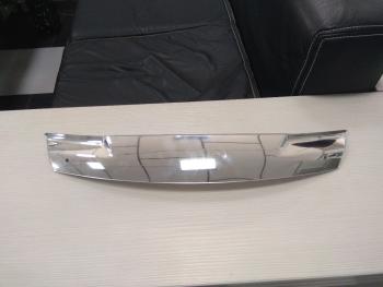 Дефлектор капота CA-Plastiс Toyota Crown  S170 (1999-2003) седан (серия Хром серебро)