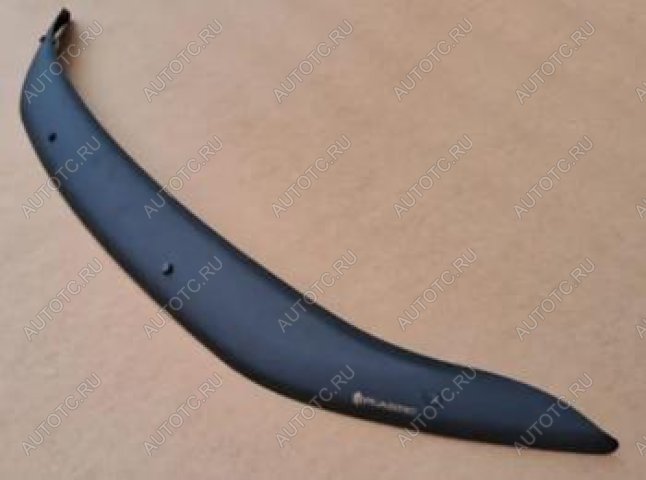 2 349 р.  Дефлектор капота CA-Plastiс exclusive  Toyota RAV4  XA30 (2003-2010) 5 дв. удлиненный дорестайлинг, 5 дв. 1-ый рестайлинг (серия Strong черная)  с доставкой в г. Керчь