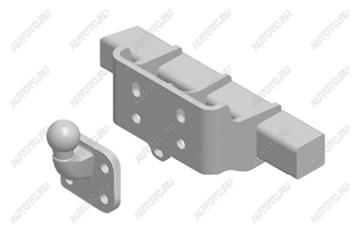 22 599 р. Фаркоп Aragon E4729AG Стальной, тип крюка: G  Citroen Jumpy III 2016- Citroen SpaceTourer 2016- Opel Vivaro C 2019- Peugeot Expert III 2016- Peugeot Traveller 2016- Toyota Proace II 2016- Toyota Proace Verso 2016-  Aragon e4729ag  с доставкой в г. Керчь