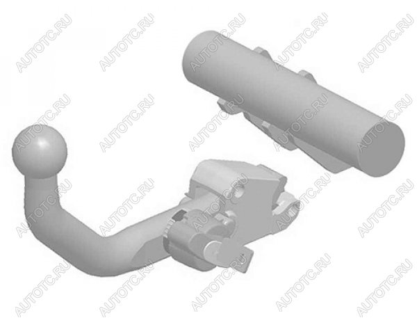 22 599 р. Фаркоп Aragon E6804AS Стальной, тип крюка: S  Mitsubishi Carisma 1996-2005 Volvo S40 Sedan 1996-2004 Volvo V40 Estate 1996-2004  Aragon e6804as  с доставкой в г. Керчь