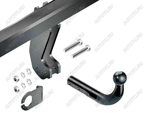 22 699 р.  Фаркоп (подходит для kombi (S212), 4-MATIC, кроме AMG) Auto-Hak  Mercedes-Benz E-Class  S212 (2009-2012) дорестайлинг универсал (стальной, шар A (F20))  с доставкой в г. Керчь