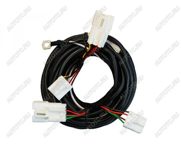 2 449 р. Комплект штатной электрики для фаркопа 7-pin Hyundai Elantra 2006-2010 без блока Концепт-Авто ka cw 71 109 011  с доставкой в г. Керчь
