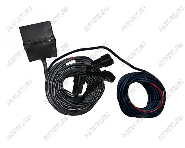 8 549 р. Комплект электрики для фаркопа (с блоком) Концепт Авто  Isuzu D-Max  RG (2020-2023) DoubleCab (7.pin)  с доставкой в г. Керчь