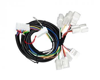 Комплект штатной электрики для фаркопа 7-pin Toyota Camry XV40 2006-2011 без блока Концепт-Авто ka cw 71 115 014