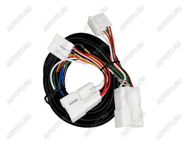 2 449 р. Комплект штатной электрики для фаркопа 7-pin Chevrolet Aveo I 2006-2012 без блока Концепт-Авто ka cw 71 103 009  с доставкой в г. Керчь