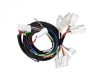 Комплект штатной электрики для фаркопа 7-pin Toyota Corolla XI E160E170 седан 2012-2015 с блоком Концепт-Авто ka sc 71 115 005