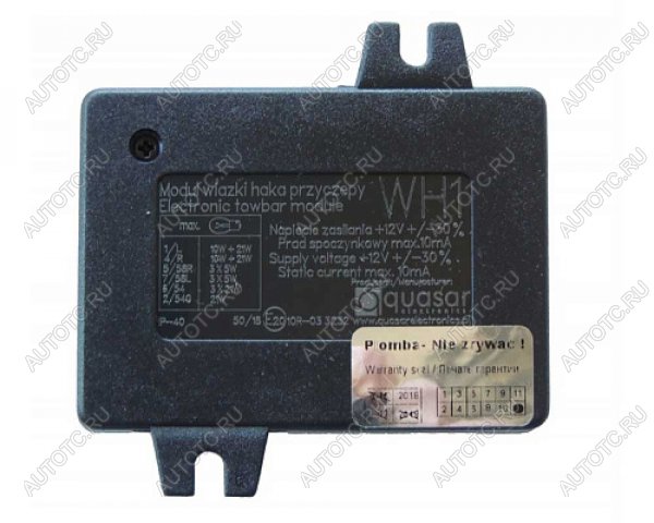 6 849 р. Электрика Quasar WH1-PRO-G7 7 контактов (Блок согласования Quasar WH1-PRO-G7 )  Quasar wh1-pro-g7  с доставкой в г. Керчь
