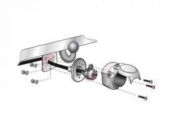 22 699 р. Электрика Hak-System 12100580 KIA Sorento IV (MQ4) 2020- 7 контактов (Штатная Hak-System 12100580 )  KIA Sorento IV (MQ4) 2020-  Hak-System 12100580  с доставкой в г. Керчь. Увеличить фотографию 1