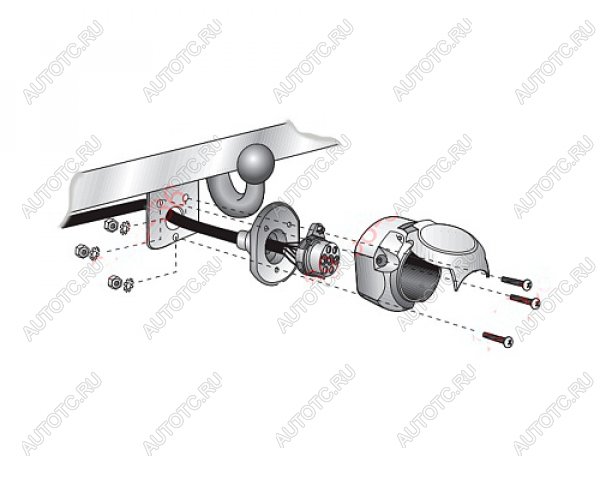 22 699 р. Электрика Hak-System 12100580 KIA Sorento IV (MQ4) 2020- 7 контактов (Штатная Hak-System 12100580 )  KIA Sorento IV (MQ4) 2020-  Hak-System 12100580  с доставкой в г. Керчь