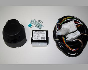 6 399 р. Штатная электрика к фаркопу Toyota Land Cruiser 200 2012-2021 7-pin Koffer tlk20012  с доставкой в г. Керчь. Увеличить фотографию 1