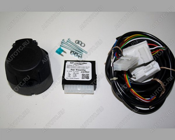 6 399 р. Штатная электрика к фаркопу Toyota Land Cruiser 200 2012-2021 7-pin Koffer tlk20012  с доставкой в г. Керчь