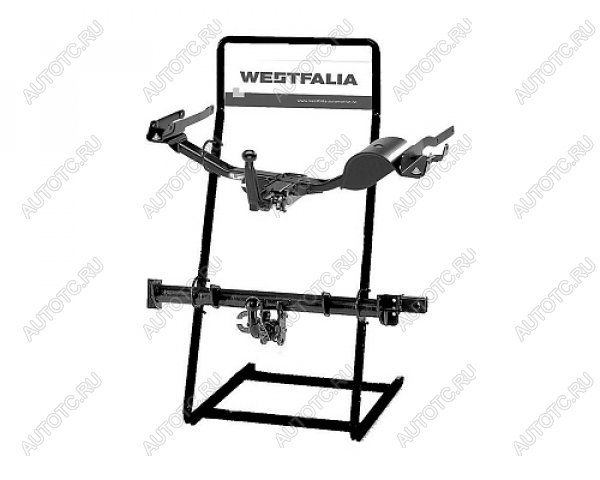 11 449 р. Аксессуар Westfalia Черный 300100600001   Westfalia 3,00101e+11  с доставкой в г. Керчь