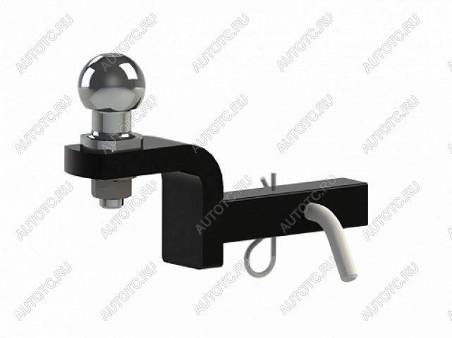 22 599 р. Шар Sheriff Черный 40.3982 Вставка под квадрат (американский тип) 1,25x1,25   Sheriff 40.3982  с доставкой в г. Керчь