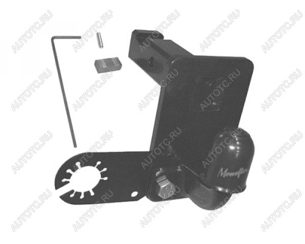 22 599 р. Шар Westfalia Черный 342171600001 Вставка под квадрат (американский тип)   Westfalia 3,42172e+11  с доставкой в г. Керчь