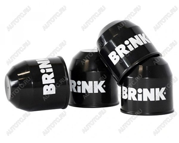 439 р. Колпачок для фаркопа Brink BRINK Черный 8077800   Brink 8077800  с доставкой в г. Керчь