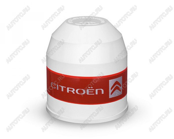 22 599 р. Колпачок для фаркопа Eurotrailer CITROEN Белый 112702   Eurotrailer 112702  с доставкой в г. Керчь
