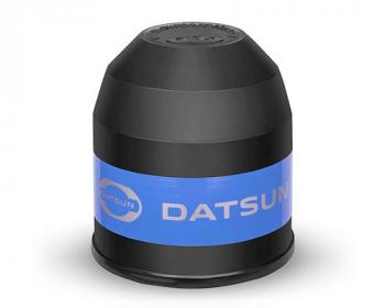 22 599 р. Колпачок для фаркопа Eurotrailer DATSUN Черный 104702   Eurotrailer 104702  с доставкой в г. Керчь. Увеличить фотографию 1