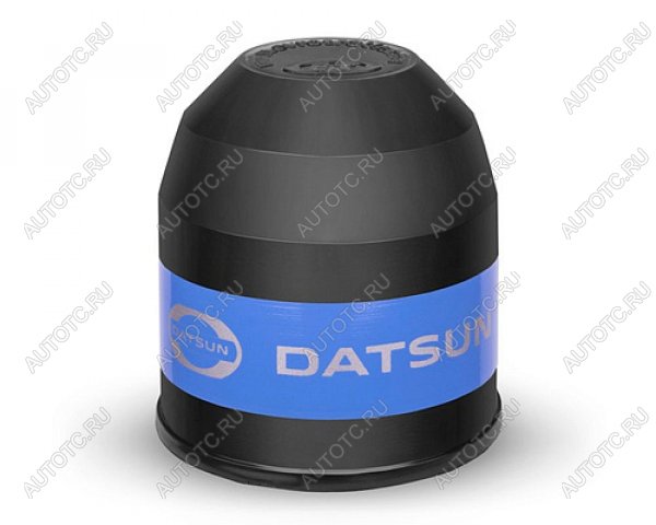 22 599 р. Колпачок для фаркопа Eurotrailer DATSUN Черный 104702   Eurotrailer 104702  с доставкой в г. Керчь