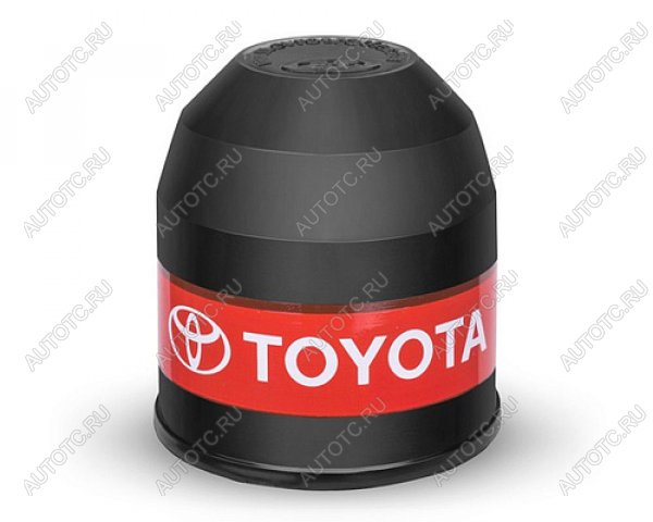 22 599 р. Колпачок для фаркопа Eurotrailer TOYOTA Черный 106702   Eurotrailer 106702  с доставкой в г. Керчь