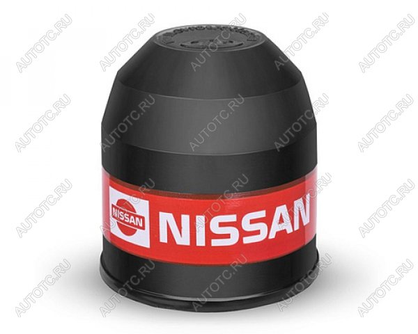 22 599 р. Колпачок для фаркопа Eurotrailer NISSAN Черный 107702   Eurotrailer 107702  с доставкой в г. Керчь