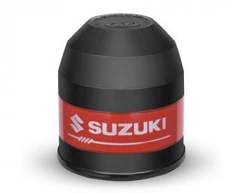 115 р. Колпачок для фаркопа Eurotrailer SUZUKI Черный 110702   Eurotrailer 110702  с доставкой в г. Керчь. Увеличить фотографию 1
