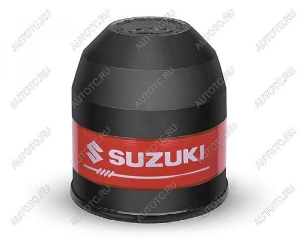 115 р. Колпачок для фаркопа Eurotrailer SUZUKI Черный 110702   Eurotrailer 110702  с доставкой в г. Керчь