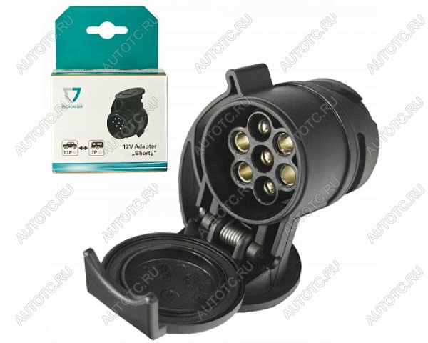 22 599 р. Переходник Erich Jaeger Черный 311069 13 pin   Erich Jaeger 311069  с доставкой в г. Керчь