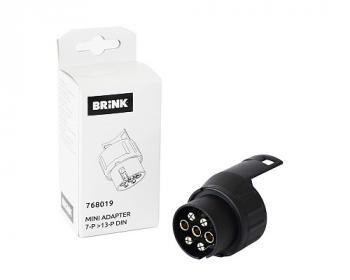 22 599 р. Переходник Brink Черный 768019 7 pin   Brink 768019  с доставкой в г. Керчь. Увеличить фотографию 1