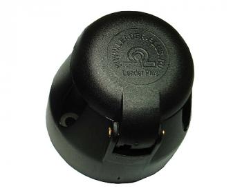 22 599 р. Розетка Leader Plus Черный KPL-008 7 pin   Leader Plus kpl-008  с доставкой в г. Керчь. Увеличить фотографию 1