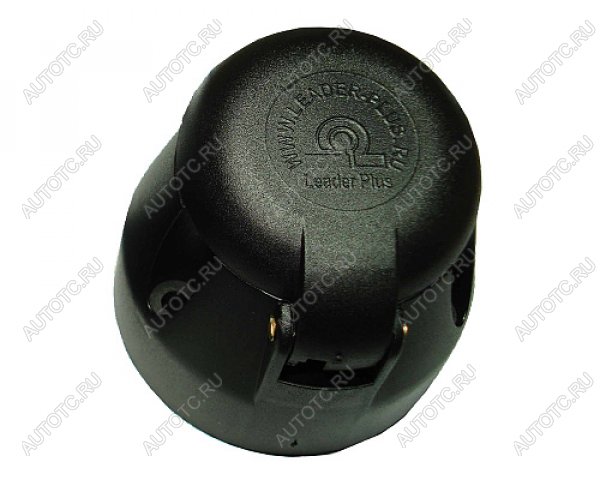 22 599 р. Розетка Leader Plus Черный KPL-008 7 pin   Leader Plus kpl-008  с доставкой в г. Керчь