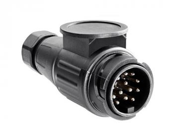 22 599 р. Вилка Brink Черный 767049 13 pin   Brink 767049  с доставкой в г. Керчь. Увеличить фотографию 1