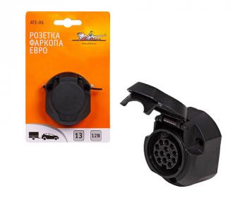 Розетка Airline Черный ATE-06 13 pin   Airline ate-06