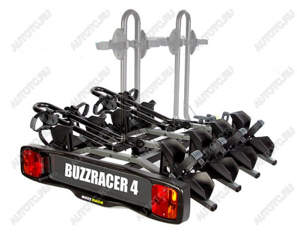 22 599 р. Велокрепление на фаркоп BuzzRack Buzzracer 4  BuzzRack brbp334  с доставкой в г. Керчь