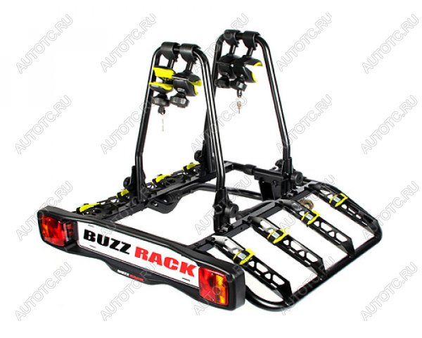 22 599 р. Велокрепление на фаркоп BuzzRack BuzzQuattro  BuzzRack br504  с доставкой в г. Керчь