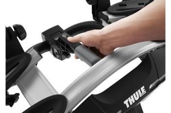 67 999 р. Велобагажник на 2 велосипеда с функцией наклона (13 pin) Thule VeloCompact 2    с доставкой в г. Керчь. Увеличить фотографию 3