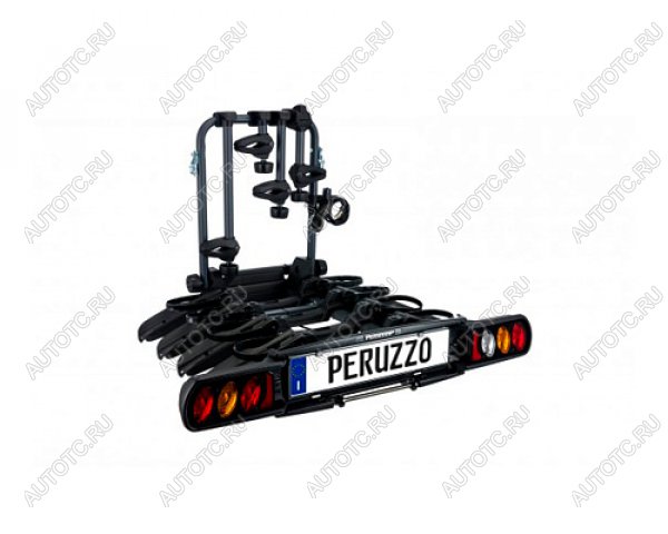22 599 р. Велокрепление Peruzzo PURE INSTINCT 4  Peruzzo pz 708-4w  с доставкой в г. Керчь